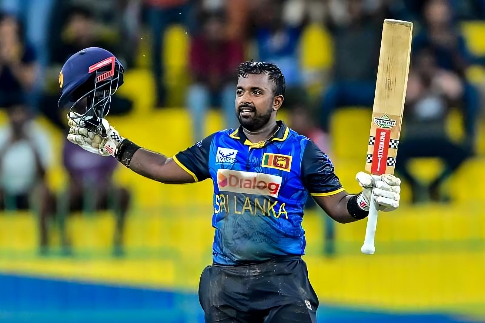 Charith Asalanka-Century